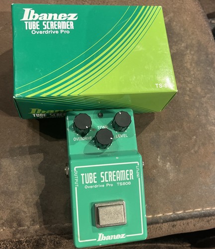 Ibanez tube screamer overdrive - ibanez,