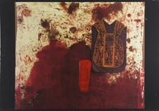 Hermann Nitsch - "Übermalte