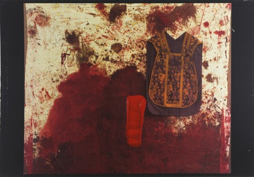 Hermann nitsch übermalte - hermann,