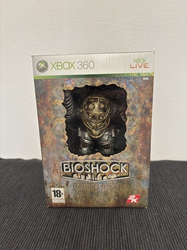 Bioshock collector edition - bioshock,