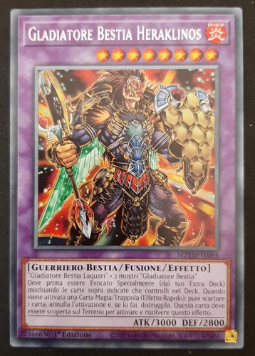 Gladiatore bestia heraklinos - gladiatore,
