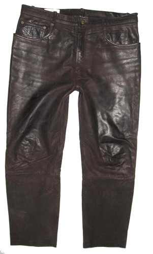 Fette canda jeans in - in, pelle