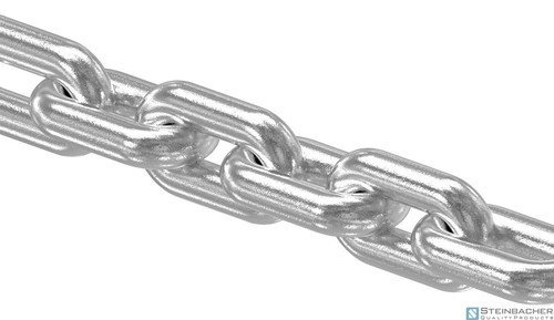Catena acciaio inox din - in,