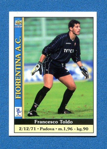 Mundicromo calcio 2001 - calcio,