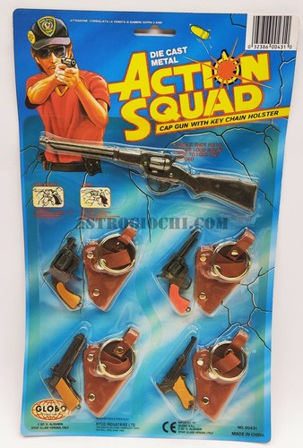 Action squad set pistola - action,