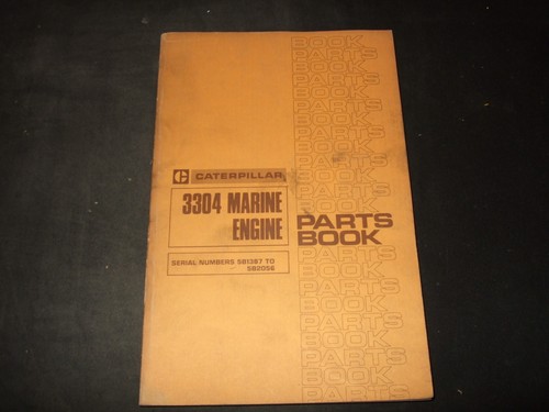 Libro manuale parti motore cat - libro,
