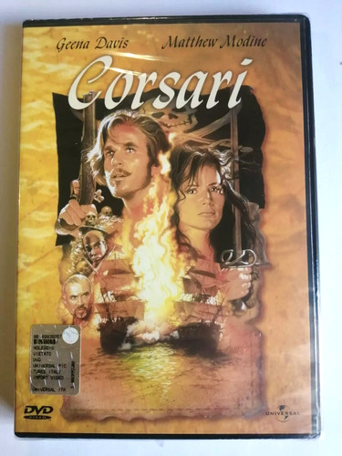 Corsari dvd nuovo - dvd, sigillato