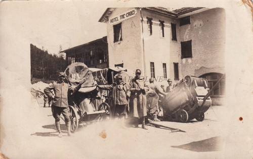 Cortina ampezzo militari - -,