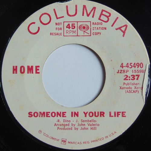 Home someone your - in, life