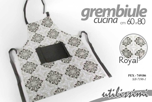 Grembiule pettorina cotone - grembiule,