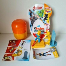 KINDER FERRERO GRAN SORPRESA UOVO PASQUA 2022 AVENGERS CAPTAIN MARVEL VUD21