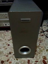 Subwoofer attivo kenwood - subwoofer,
