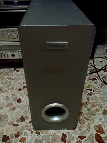 Subwoofer attivo kenwood - subwoofer,