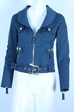 SILVIAN HEACH GIACCA JACKET VERDE PETROLIO  DONNA TG XS