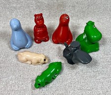 LOTTO PUPAZZETTI PERSONAGGI GADGET FORMAGGINO MIO LOCATELLI OMAGGIO MOPLAS