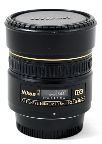 Nikon nikkor fisheye - nikon,