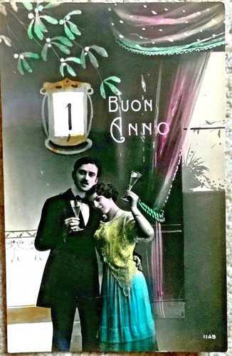 Cartolina fotografica primi - cartolina,