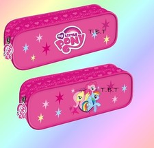 Astuccio a tubino My Little Pony BIMBA-SCUOLA elementare originale -Hasbro