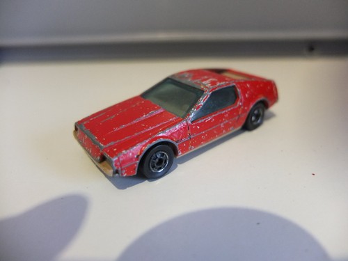 Hot wheels turismo delorean - hot,
