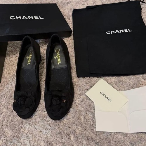Decolte chanel tacco nero - decolte,