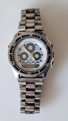 Orologio polso citizen jet - da,
