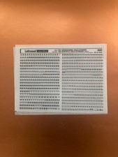LETRASET 683 MICROGRAMMA BOLD