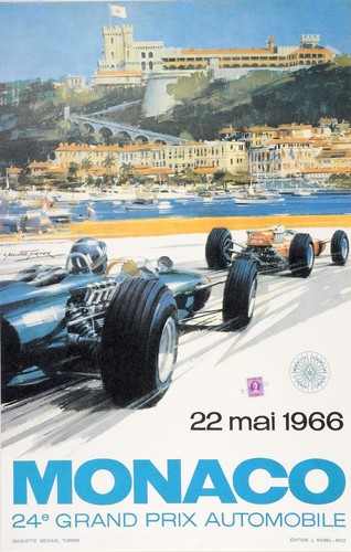 Poster vintage gran premio - poster, di