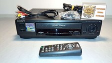 Videoregistratore vhs sony - videoregistratore,
