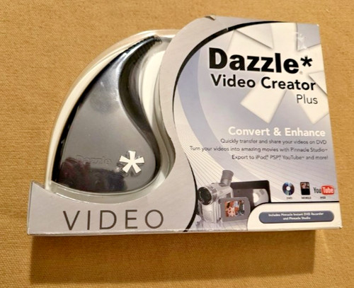 Dazzle dvc 107 - video, creator