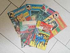 FUMETTI ANNI 70 6 FUMETTI CON
