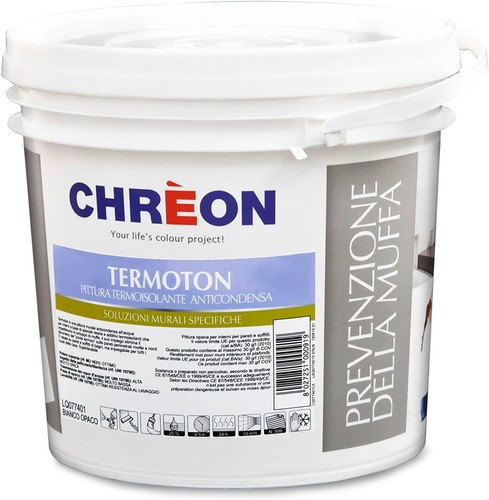 Chreon termoton pittura bianca - chreon,