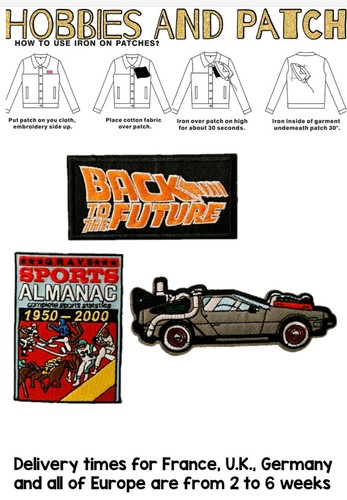 Patch delorean ritorno - delorean,