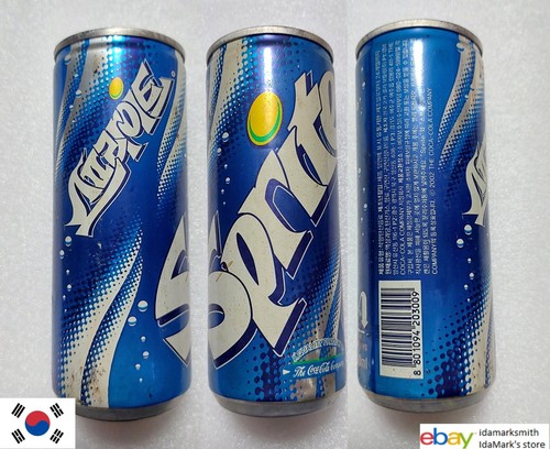 Lattina vuota sprite corea - vuota, del