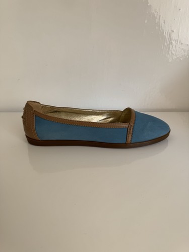 Tod ballerine 5 blu - 38,5,