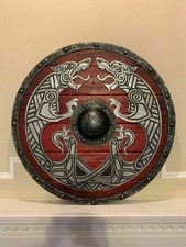 Scudo medievale scudo vichingo