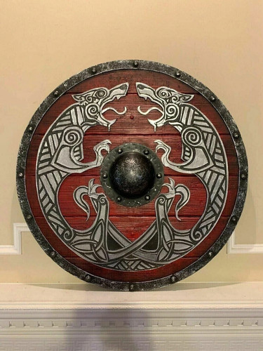 Scudo medievale scudo vichingo