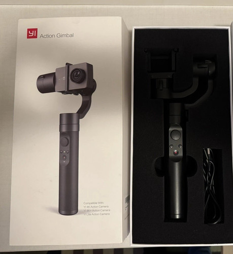 Gimbal per action cam - yi,