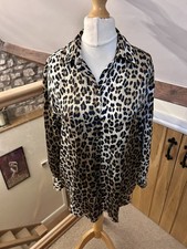 Camicia Zara in raso con