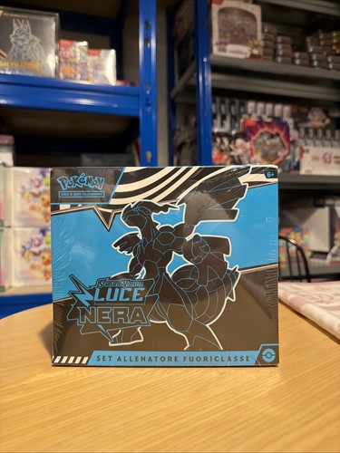 Pokémon etb luce nera - pokÉmon, set