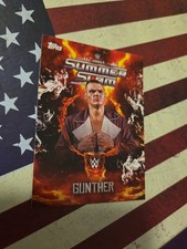Topps WWE Gunther Summerslam