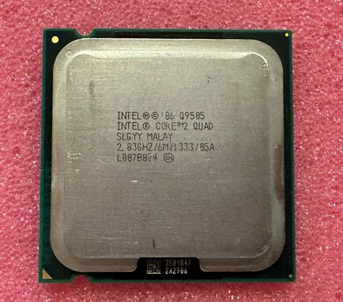 Intel core quad - core, quad-core