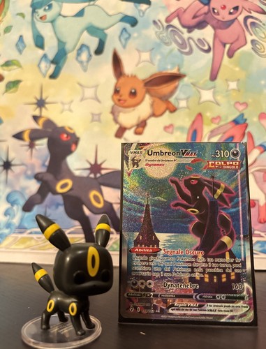 Pokémon umbreon vmax - pokémon, (sar)