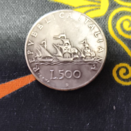 Repubblica italiana 500 lire - 500,