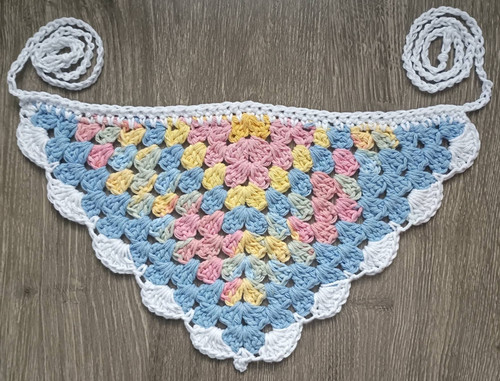 Bandana nonna fatta mano - a,