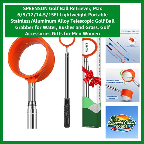 Retriever palline golf - da,