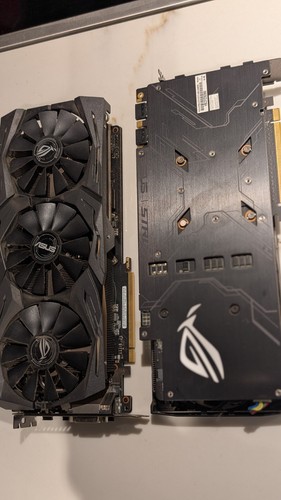 Asus rog strix gtx 1070 - asus, ti
