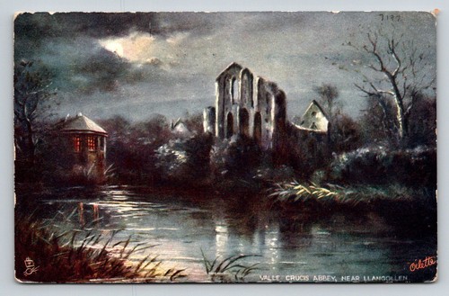Cartolina valle crucis abbazia - valle,