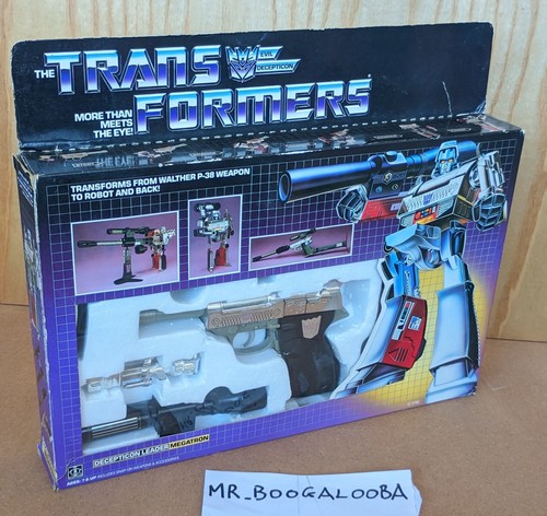 Transformers 1985 megatron - transformers,