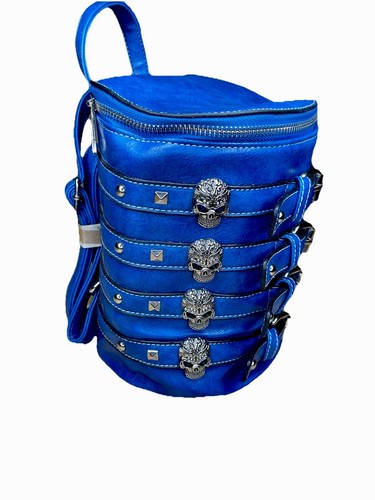 Zaino secchiello skulls - zaino, a