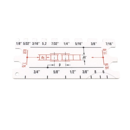 Chain size gauge for malaguti - chain,